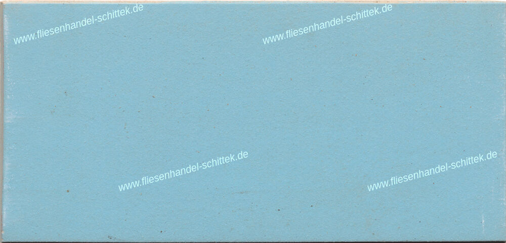 Fliese - 11.5 x 24 cm - Spaltplatte blau trittsicher