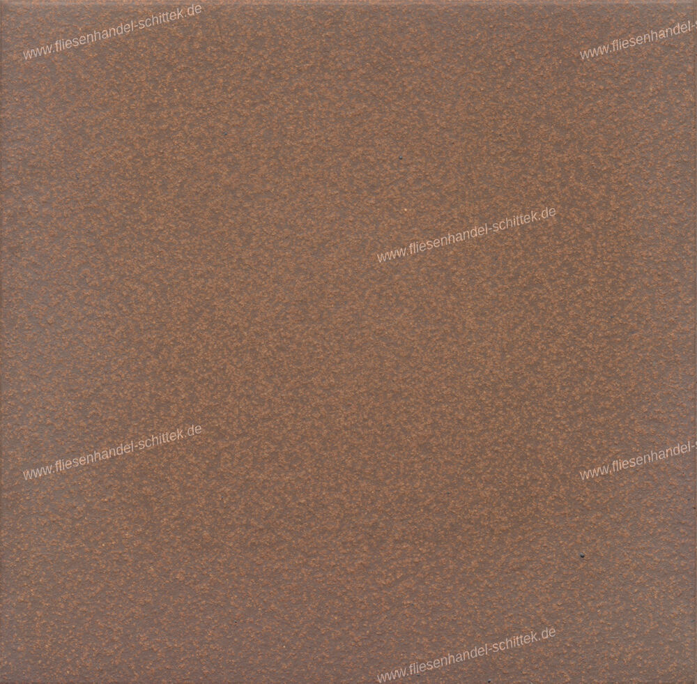 Fliese - 24 x 24 cm - Agrob Buchtal, 1630-950 Naturkeramik Braunpalette