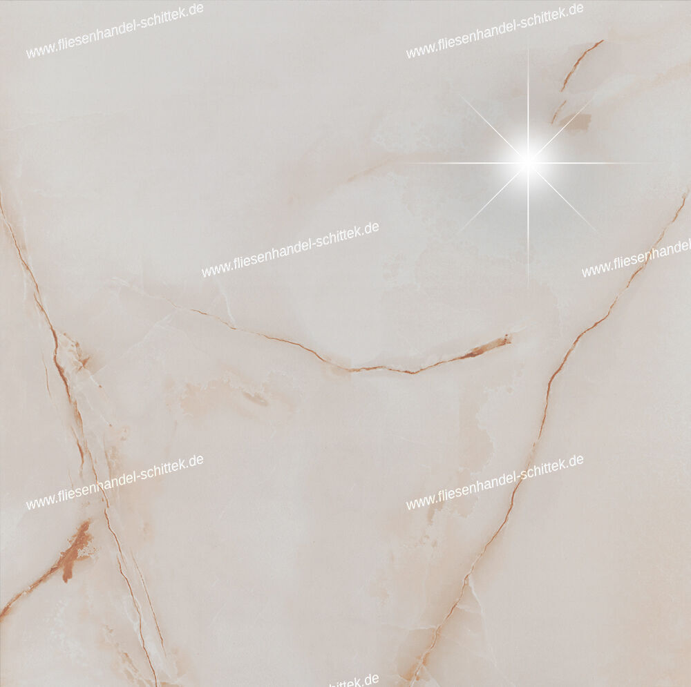 Fliese - 60 x 60 cm - Alpas Euro, Alabaster Sky Grey