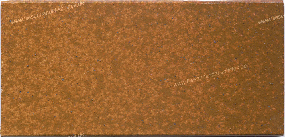 Fliese - 9.5 x 19.5 cm - Anna Keramik, Herbstlaub Glz.