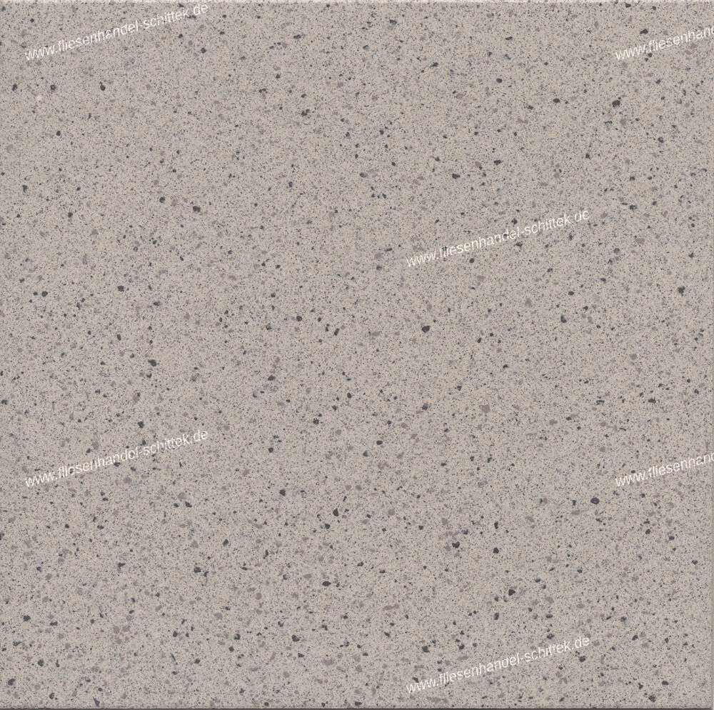 Fliese - 40 x 40 cm - Graniti Fiandre, 9540C380 grau gekörnt