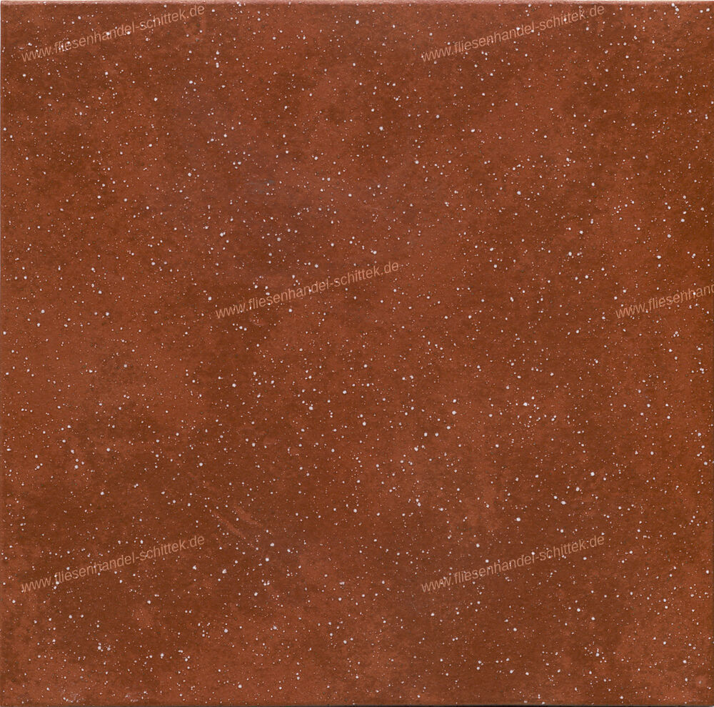 Fliese - 29.4 x 29.4 cm - Ströher, 8031-S841 Roccia Rosso Keraplatte