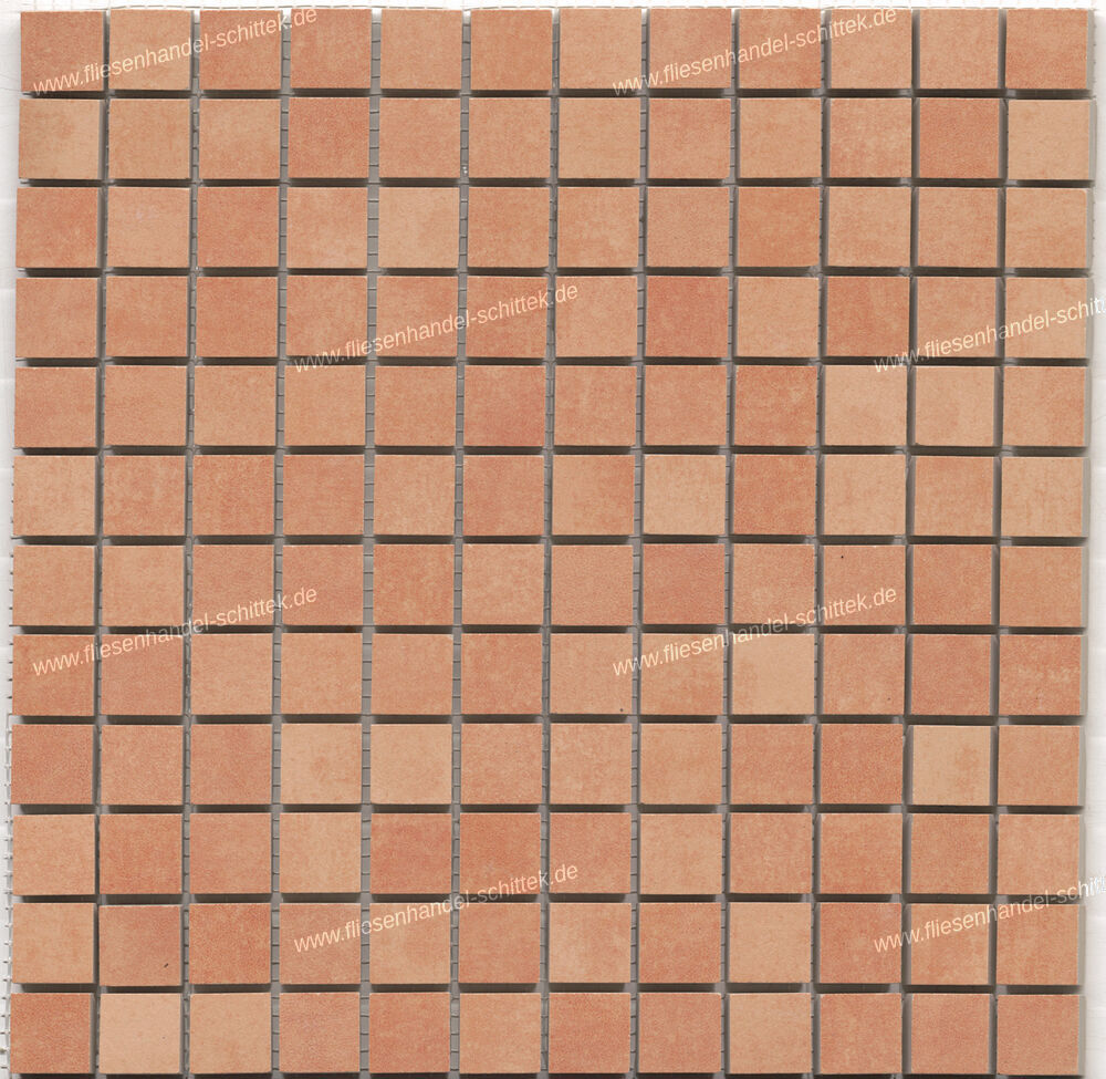 Fliese - 30 x 30 cm - Princess Ceramic, PRE600-8031 Prestige Cotto Mosaik