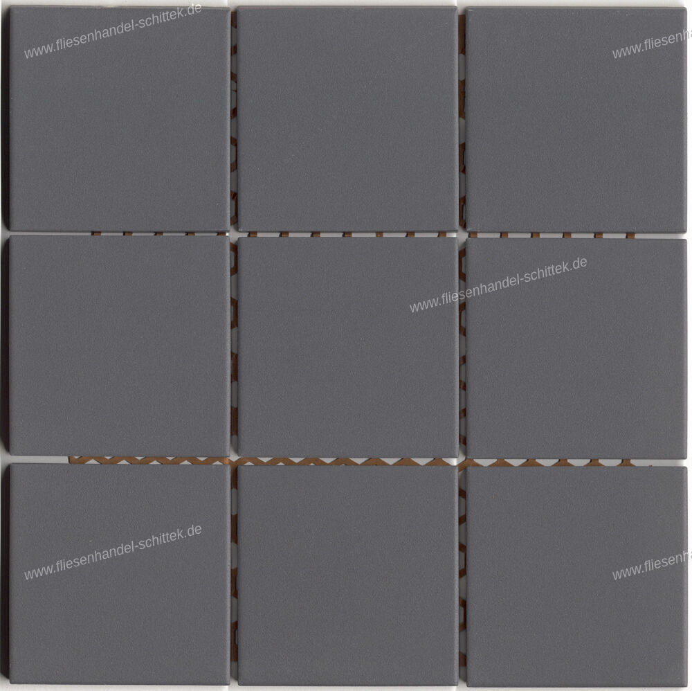 Fliese - 29.5 x 29.5 cm - V&B, Art.2200 PN83 Pro Architectura New Dunkelgrau Mosaik
