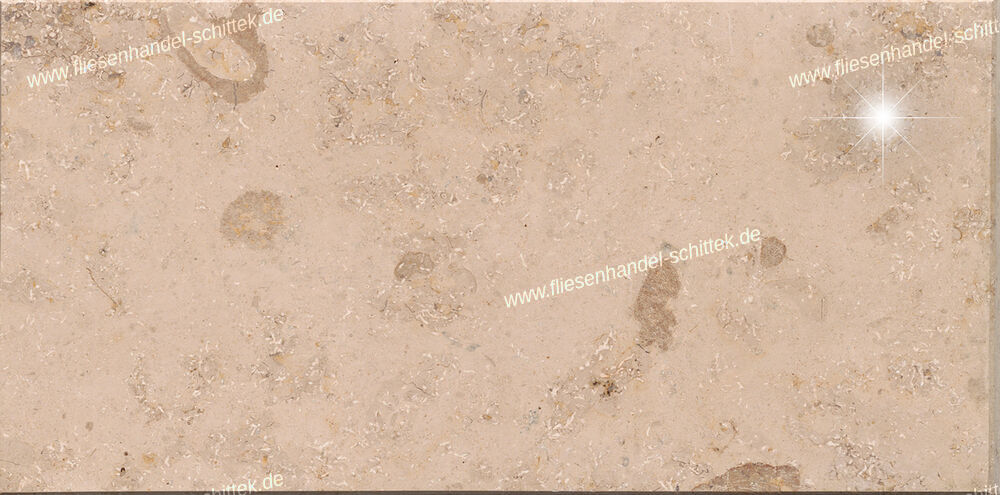 Fliese - 15 x 30 cm - Jura Marmor