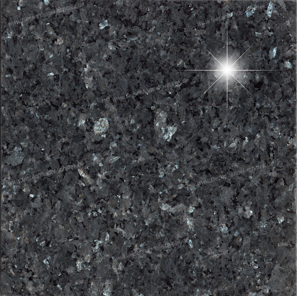 Fliese - 30.5 x 30.5 cm - Granit, Blue Pearl