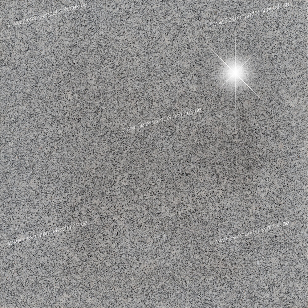 Fliese - 40 x 40 cm - Granit Padang Hell Poliert