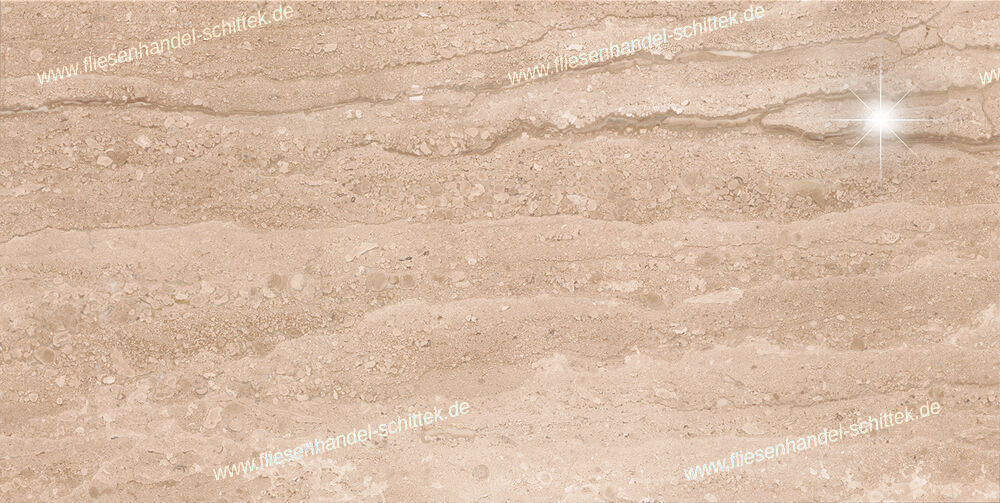 Fliese - 30.5 x 61 cm - Jura Marmor