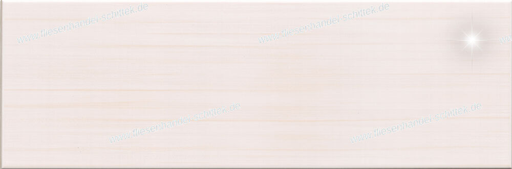 Fliese - 20 x 60 cm - Agrob Buchtal, 382173 Scara Honigbeige Glänzend Eben