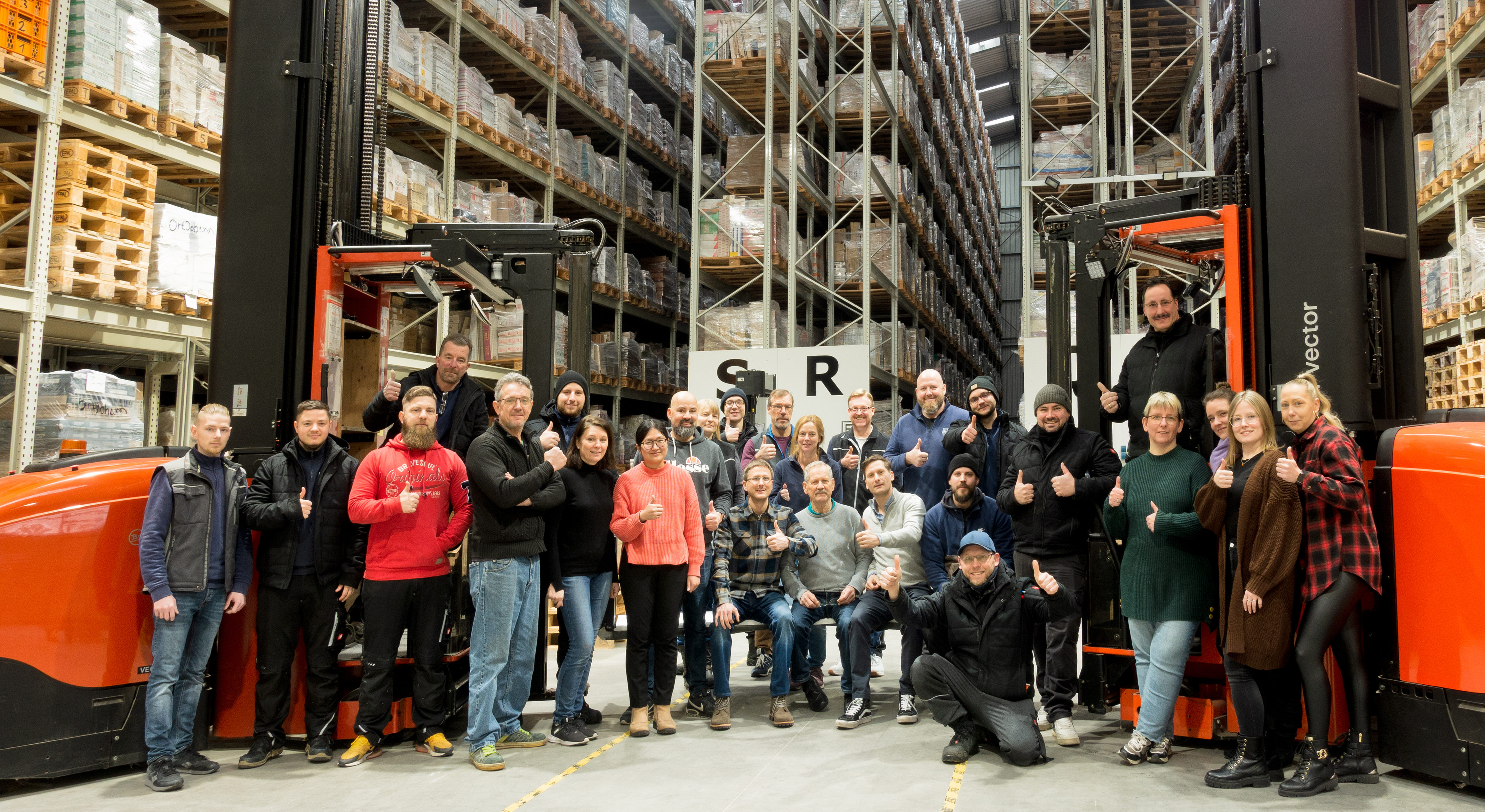 Teamfoto Fliesenhandel Schittek